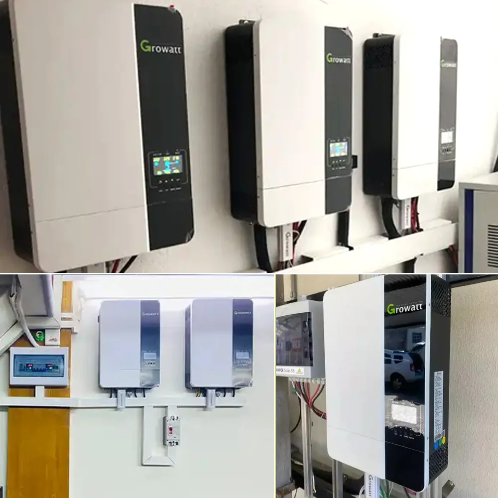 Европейский склад 3500 Вт 5000 5500 Growatt Spf es Mppt солнечный инвертор