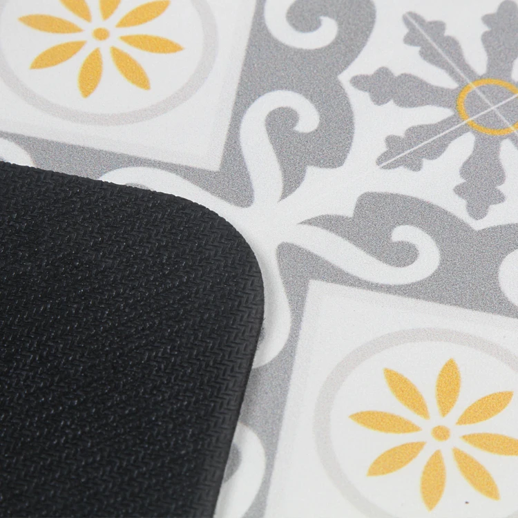 Китайский высококачественный резиновый дверной коврик, ПУ кожаный резиновый коврик, пользовательский дверной коврик