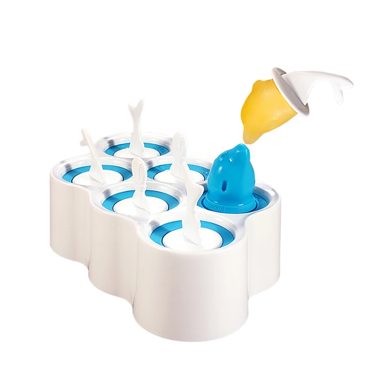 2020 New Baby Fish Silicone Molds Ice Maker Kitchen Accessories
