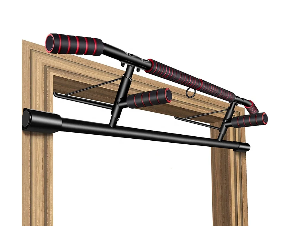 
Portable Multifunction Pull Up Bar for Doorway Home 