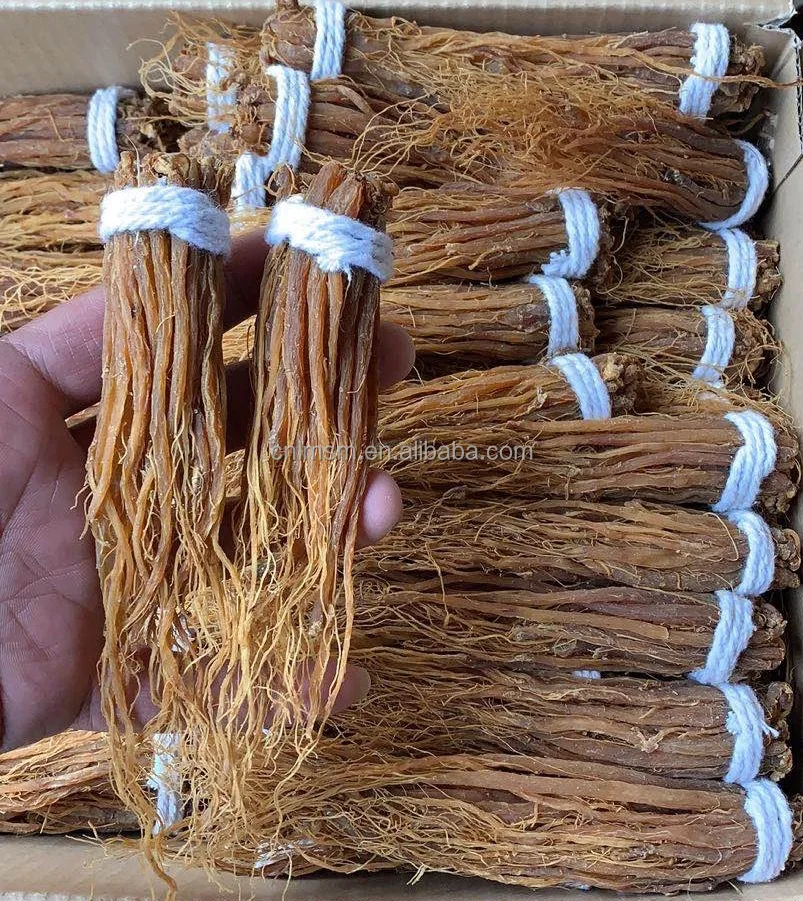 Factory price Ginseng Root An Ginseng Extract Red Chinese Ginseng good quality Chinese herb