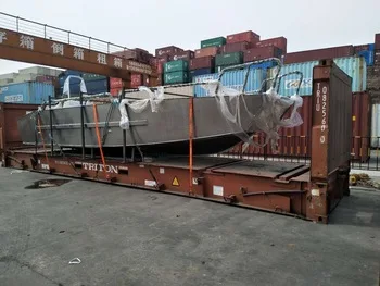  10 м 33 фута алюминий стандарт CE грузовая лодка рабочий шлюз посадочная площадка для продажи грузоподъемность 6