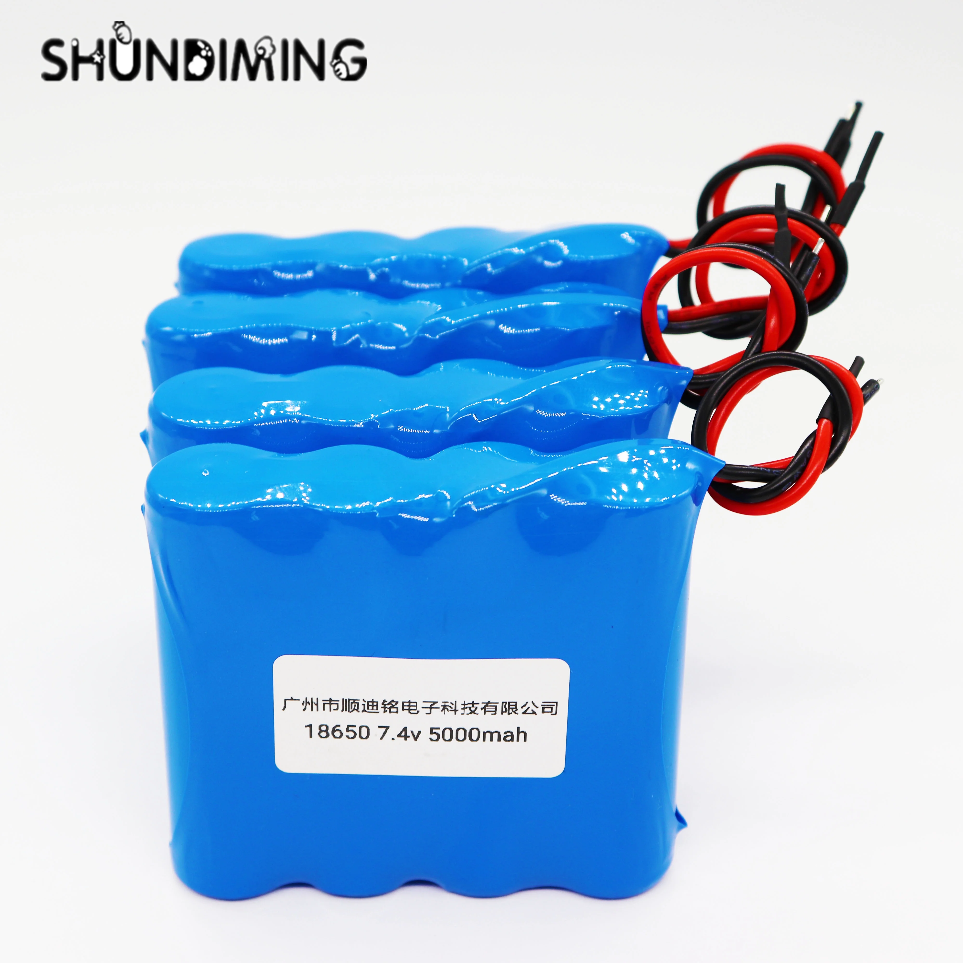 Best price Lithium battery pack 2S2P 7.4v 5000mah 18650 li ion battery pack for electric scooter