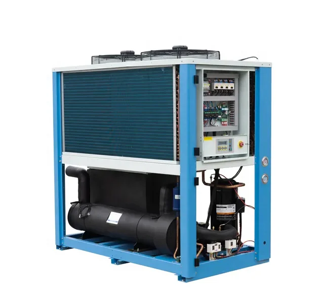 In Stock 5 HP Top Quality Air Cooled Water Industrial Chiller  With Cheap Price