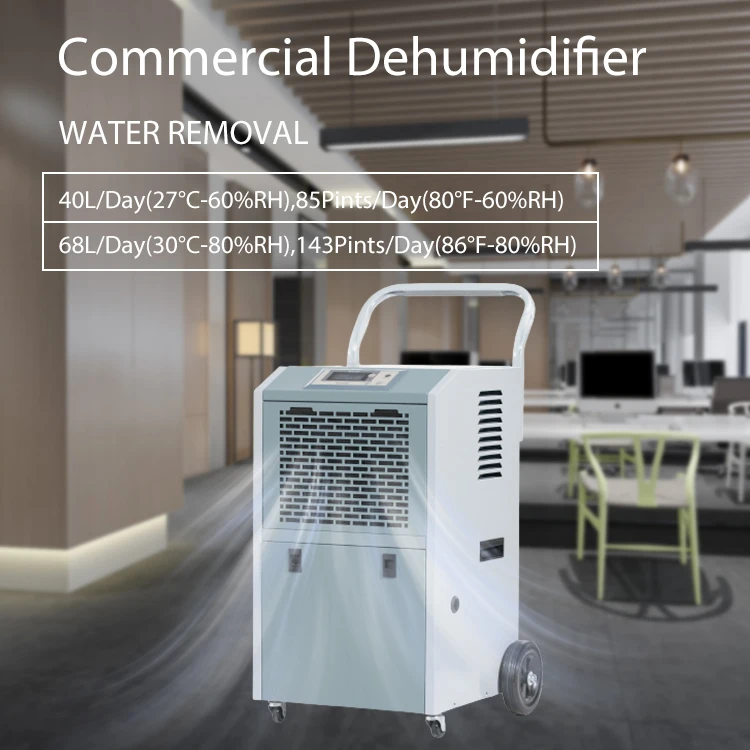 Hot Selling Commercial Air Dehumidifier Large Room Air Dehumidifier Dryer