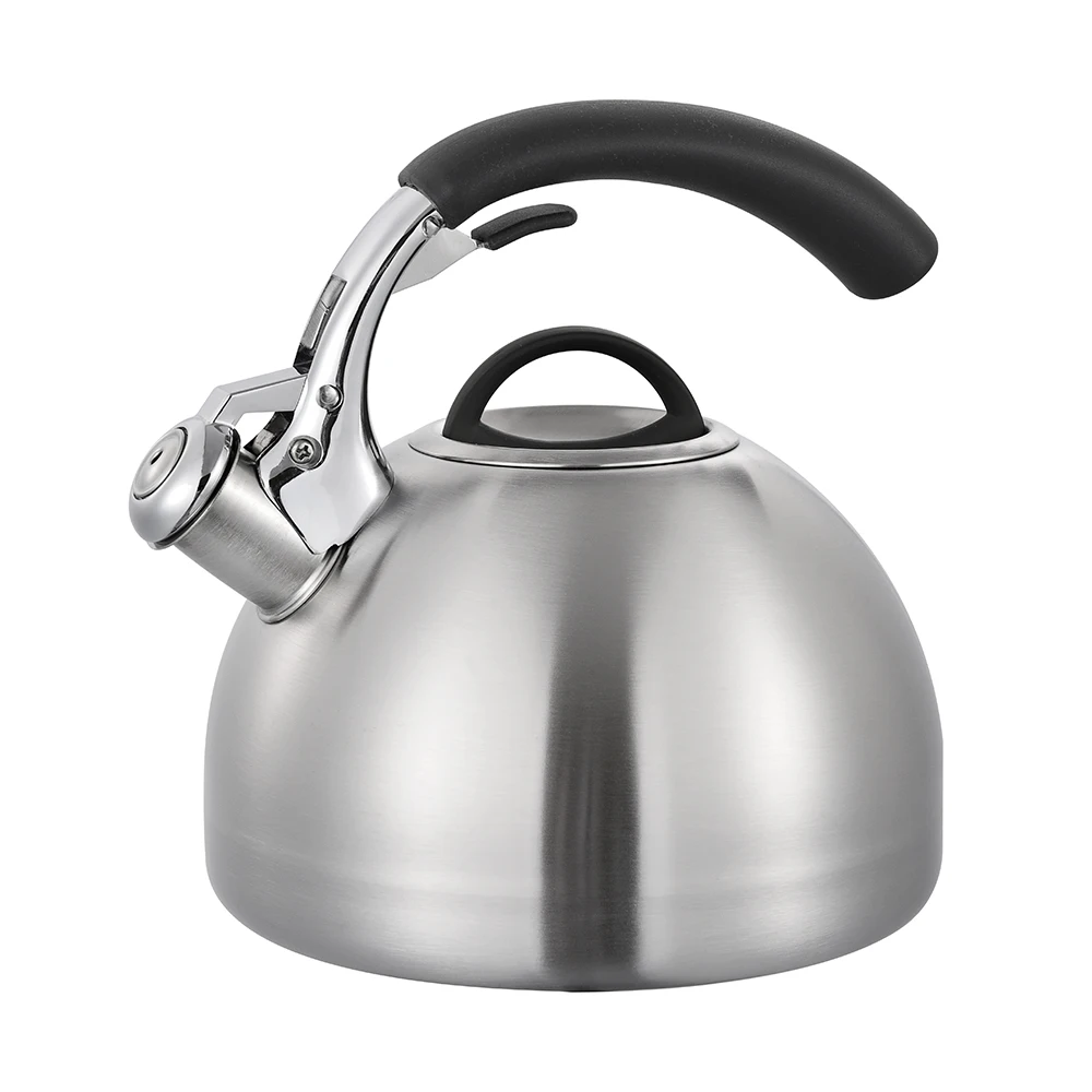 
stainless steel water whistling tea kettle 