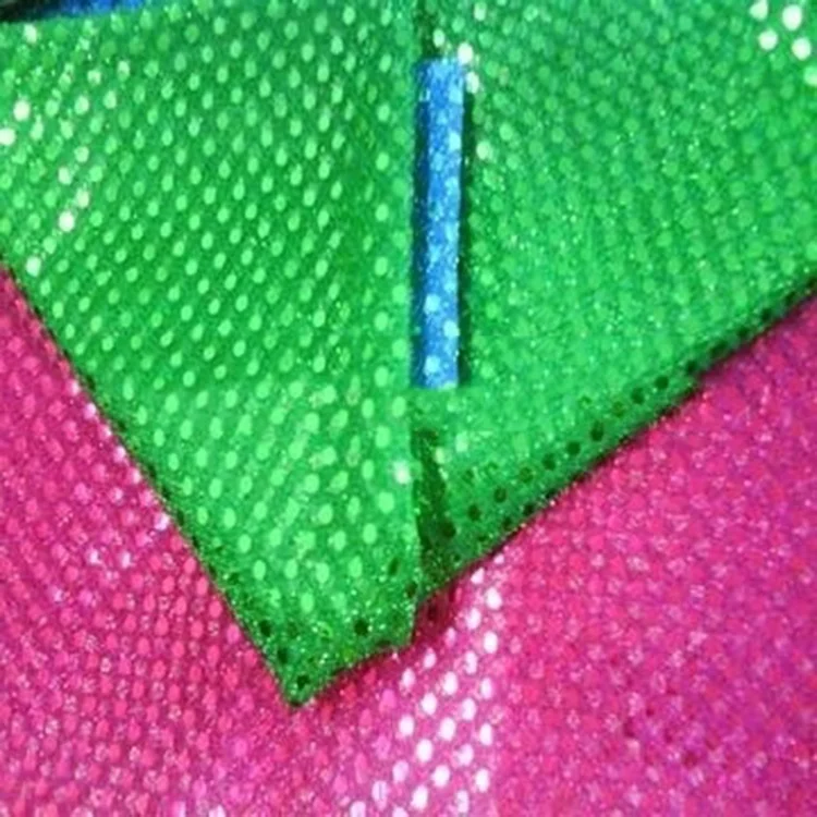 Модная юбка с пайетками и бисером кружевной ткани металлическая декоративная сетка для игрушки Аксессуары