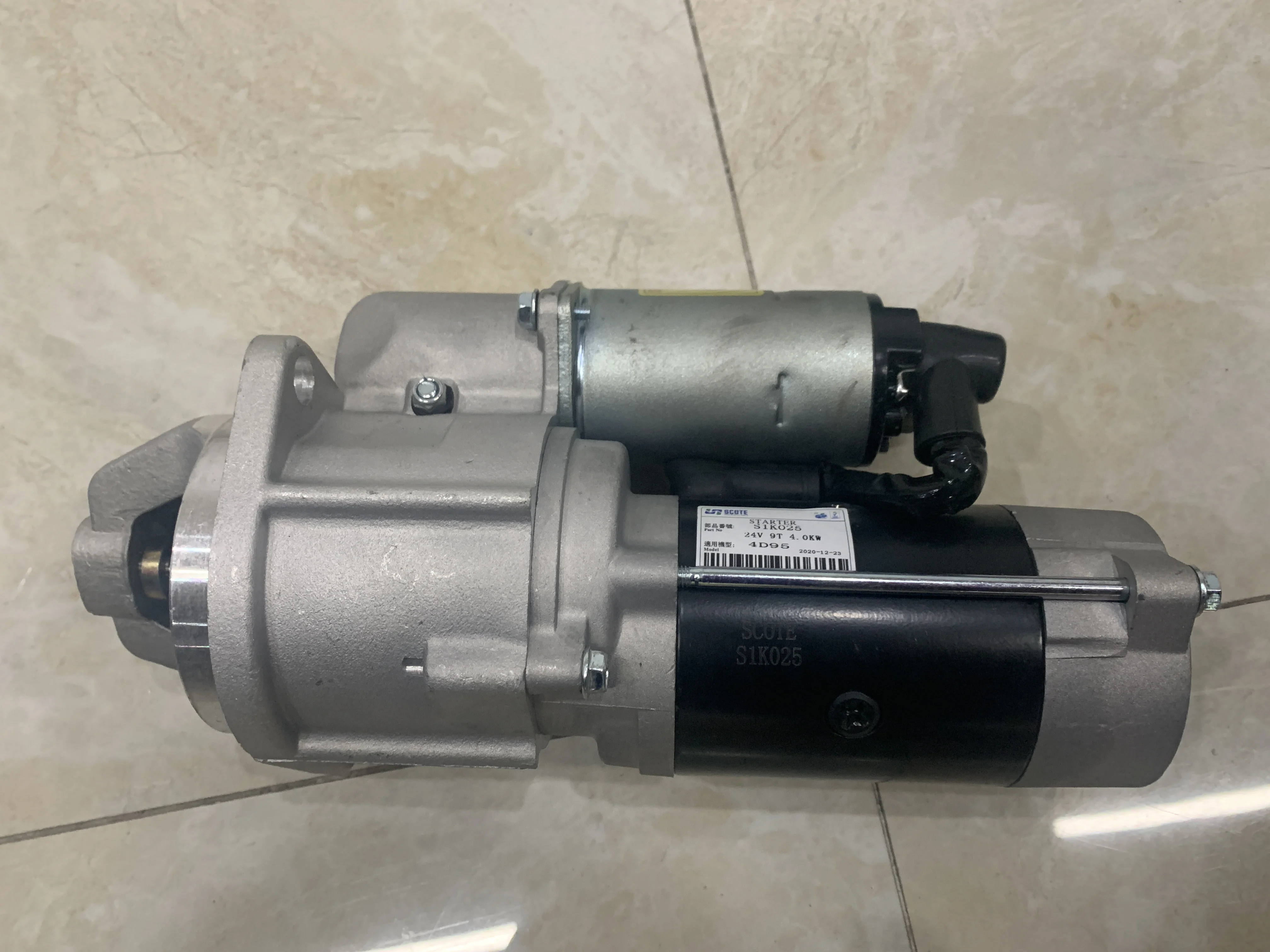  Scote 4D95 24V стартер двигателя