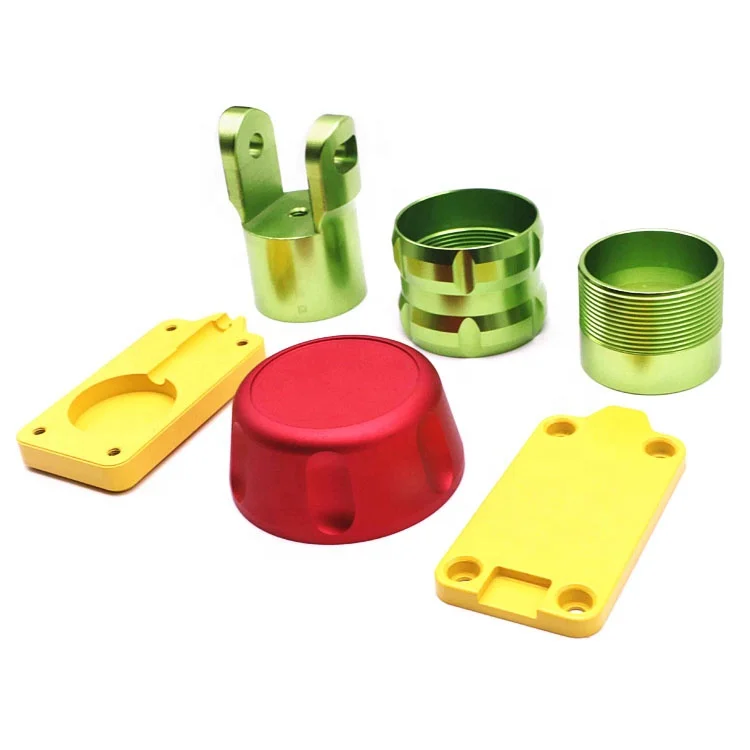  VMT анодирование фрезерные CNC Обработанные Алюминиевые части