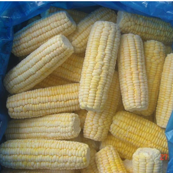 
New processing BBQ used frozen whole sweet corn 