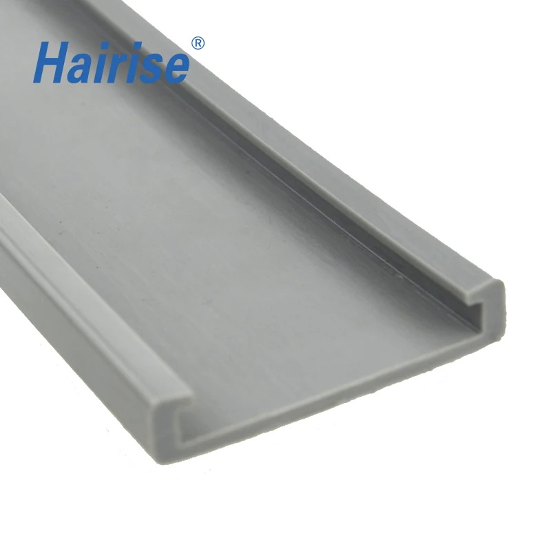 Plastic Conveyor Spare Parts 620 Guide Rails HDPE Polyethylene Wear Strip
