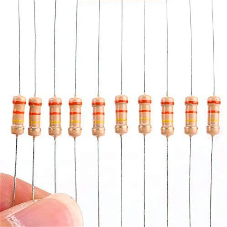 precision resistor series   1/8w, 1/6w, 1/4ws, 1/4w, 1/2ws China Wholesale Carbon Film Resistor