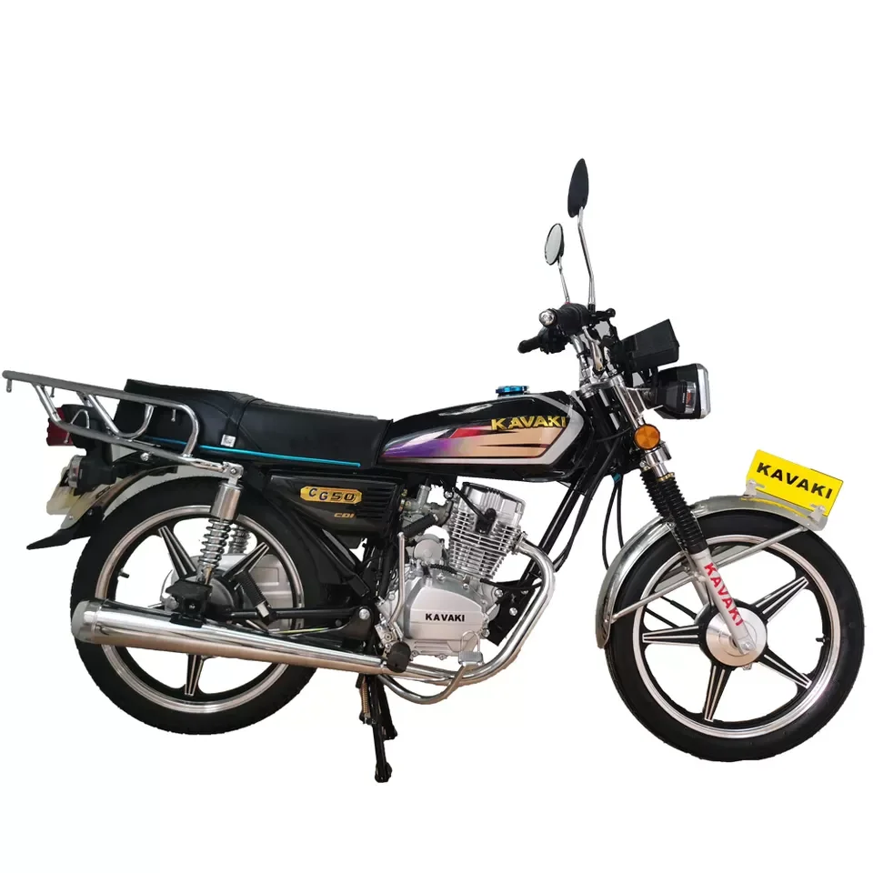 Kavaki Chinese Good Quality 2 Wheels Gasoline 50cc 125cc 150cc Motorbike Racing Scooters Street Off-road Other Motorcycles