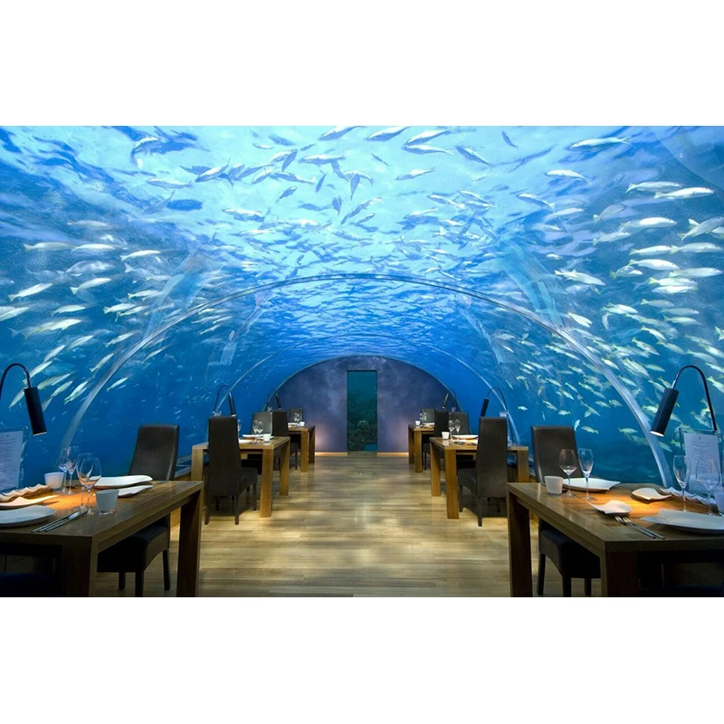 2023 exclusive custom finely crafted elegant new product tank plants aquarium tunnel