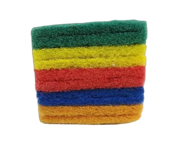CB-NW-003 Sponge Scouring Pad for Easy Kitchen cleaning Dish Washing Magic Scouring Pad