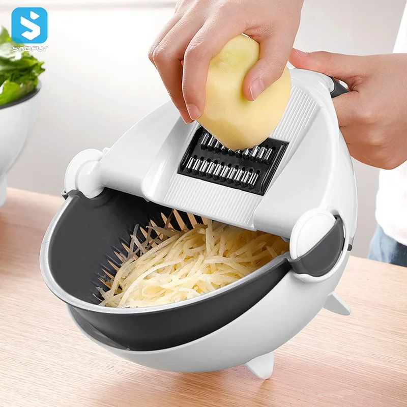 Multifunctional vegetable fruit slicer tool household potato slicer