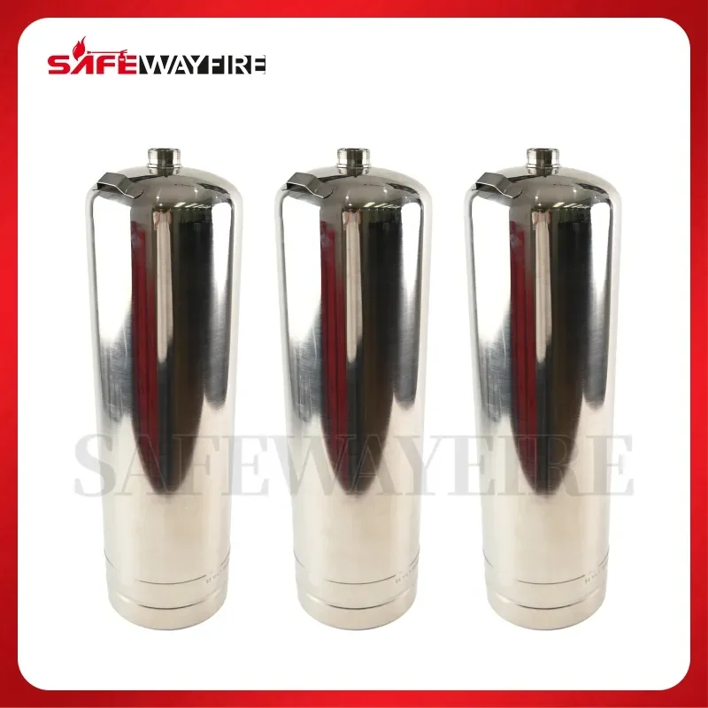 China supplier 2KG stainless steel empty fire extinguisher cylinder