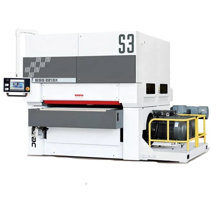 Heavy Duty Plywood Wide Belt Sanding Sander Machine