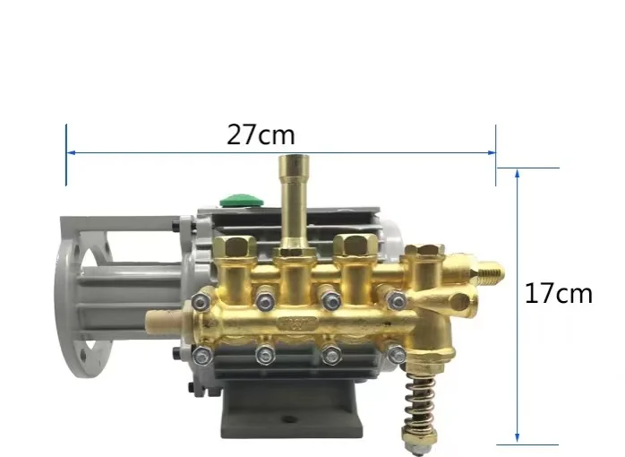 280 type car washer pump head high pressure washer pump head assembly