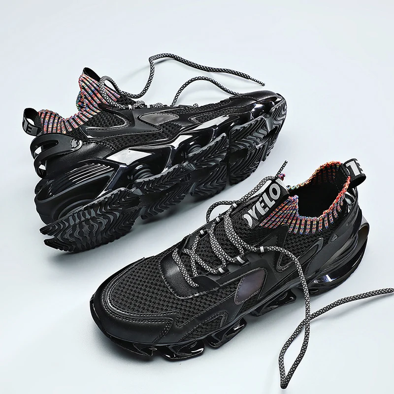 Новинка 2021, модная весенне-осенняя повседневная одежда, Молодежная уличная мужская повседневная спортивная обувь, мужские кроссовки, обувь для бега и спортзала