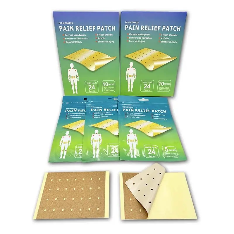 Effective Natural Chinese Traditional Medicine Pain  Patch