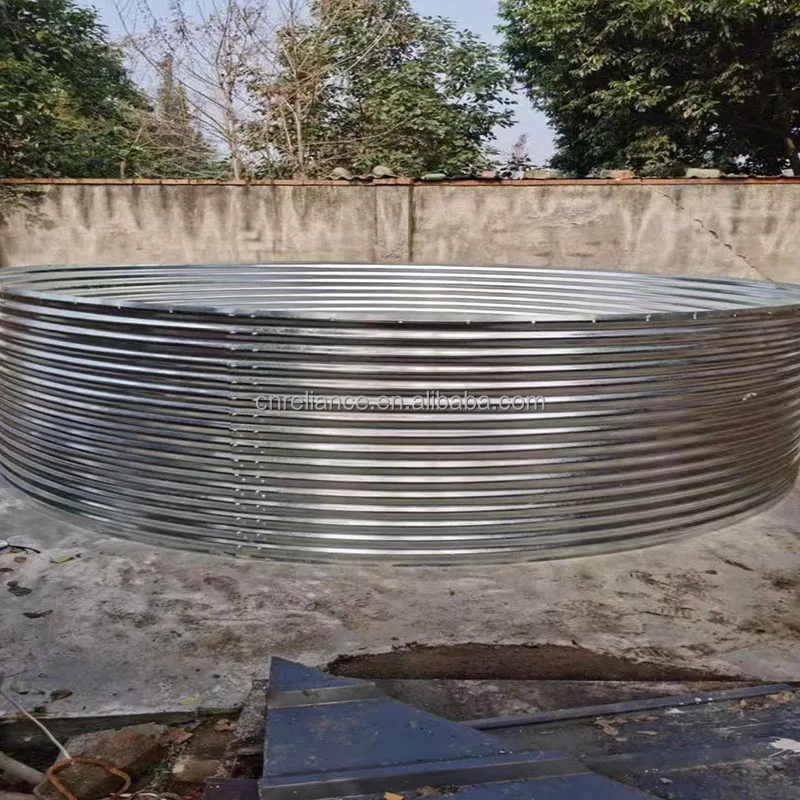 Exterior Plastic Canvas Round Large Acrylic Fish tank Wholesale Curved
