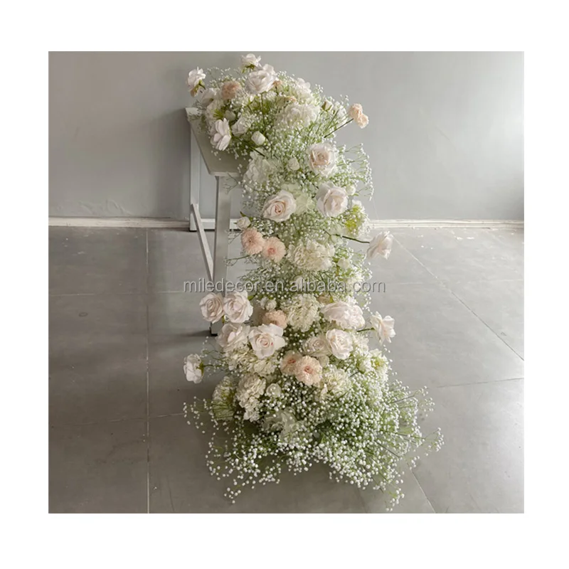 High Quality Realistic Wedding Flower Decoration Gypsophila Artificial Flower Wedding Simulation Flower With Good Price