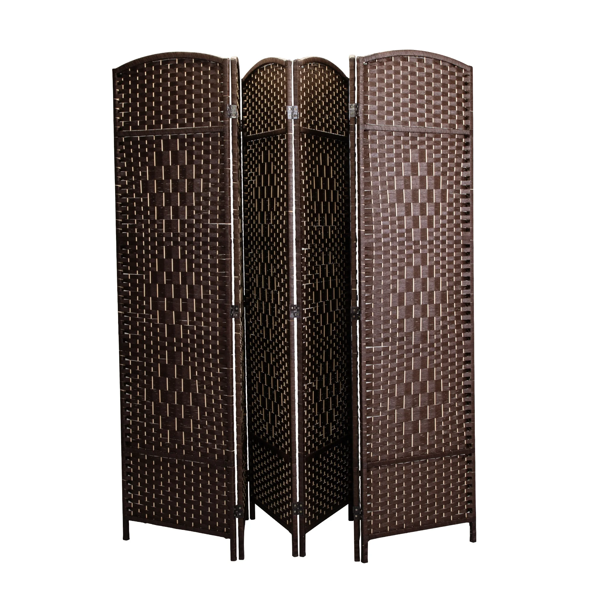 US WAREHOUSE Folding Room Divider Screens 6 Panel Screen Room Dividers for home