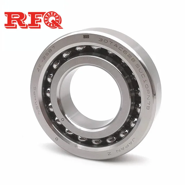 
Precision NSK Ball Screw Angular Contact Ball Bearing 70BNR10H 70BER10H 