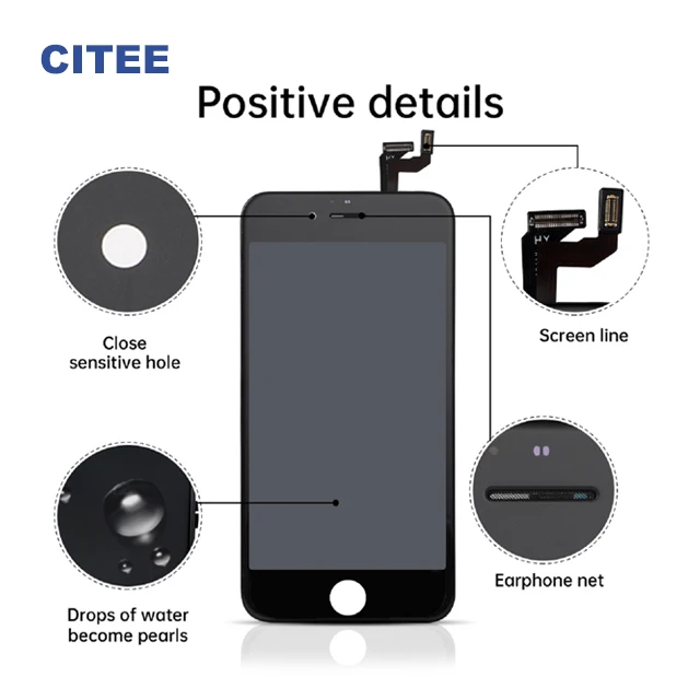Lcd сенсорный светодиодный экран мониторы для мобильного телефона lcds модуль мониторы экраны Дисплей для iphone lcd