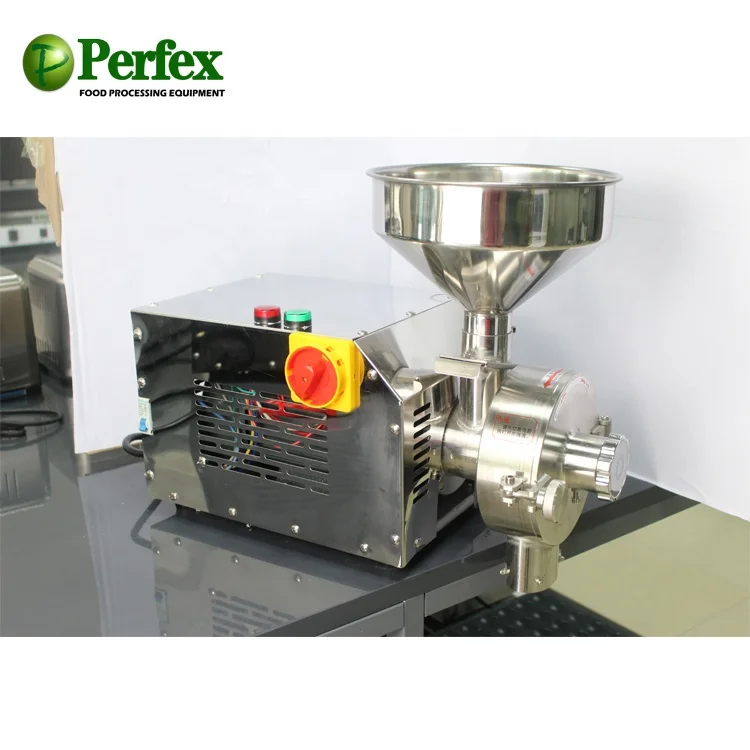 industrial coffee bean grinder commercial coffee grinder machine/burr grinder