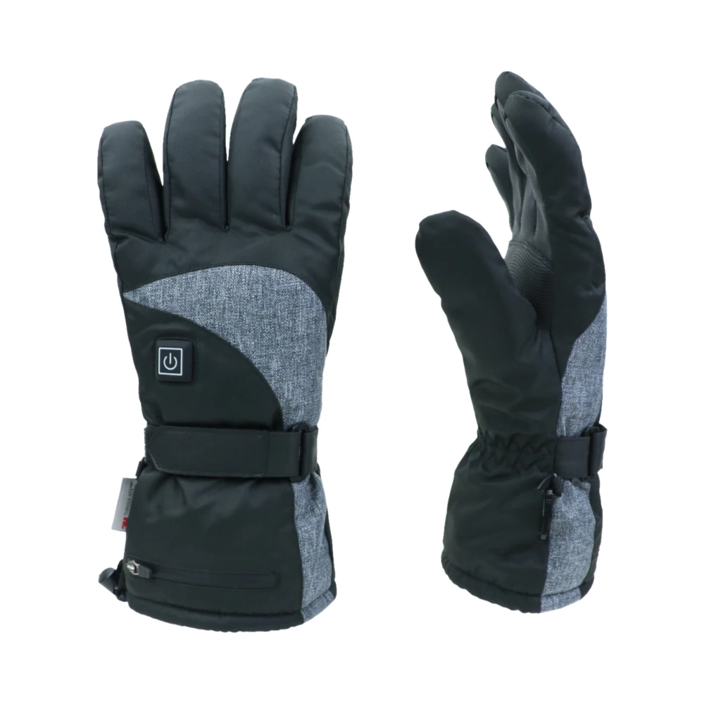 High Quality Electric Heated Gloves Wear Resistant Antiskid Gloves Winter Ski Mountaineering Sports Gloves