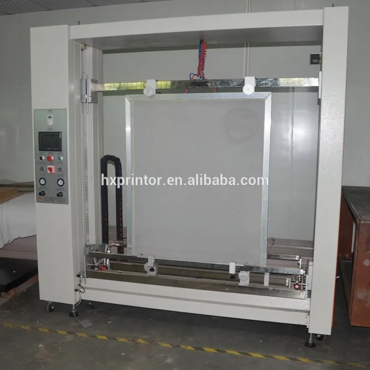 
HX-EC1314 Automatic Screen Emulsion Coating Machine For Screen Printing Frame 