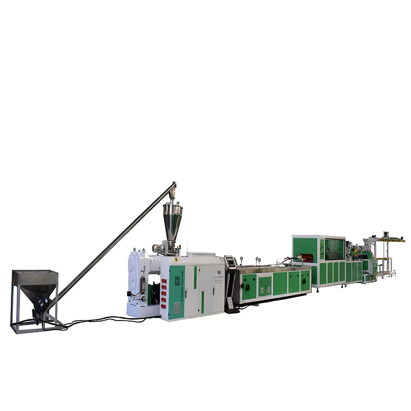 Top Quality Promotional Custom Bamboo Wood Fiber Baseboard Trim extrusion production line