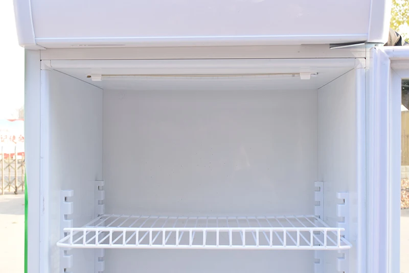 
standing freezer with two glass doors freezer on wheels freezer 