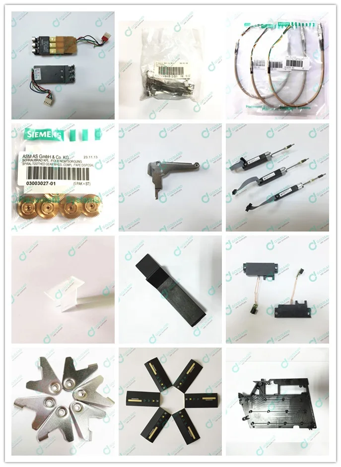  Siemens ASM Siplace X Series 12 мм фидерная часть 03006127 откидная