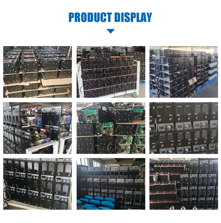 Industrial Welder MIG-350(Water Cool) IGBT Modules Double Pulse MIG Welding Machine MIG Inverter Welder