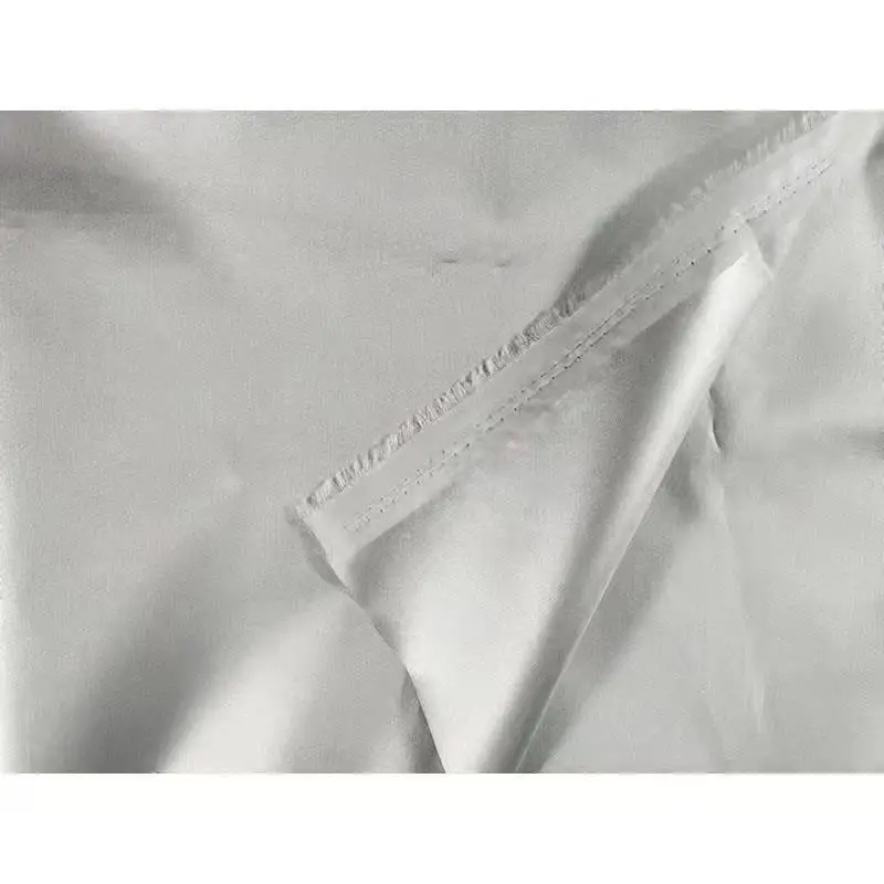 100% Polyester 190T  Taffeta Fabric Waterproof Silver Coated Fabric