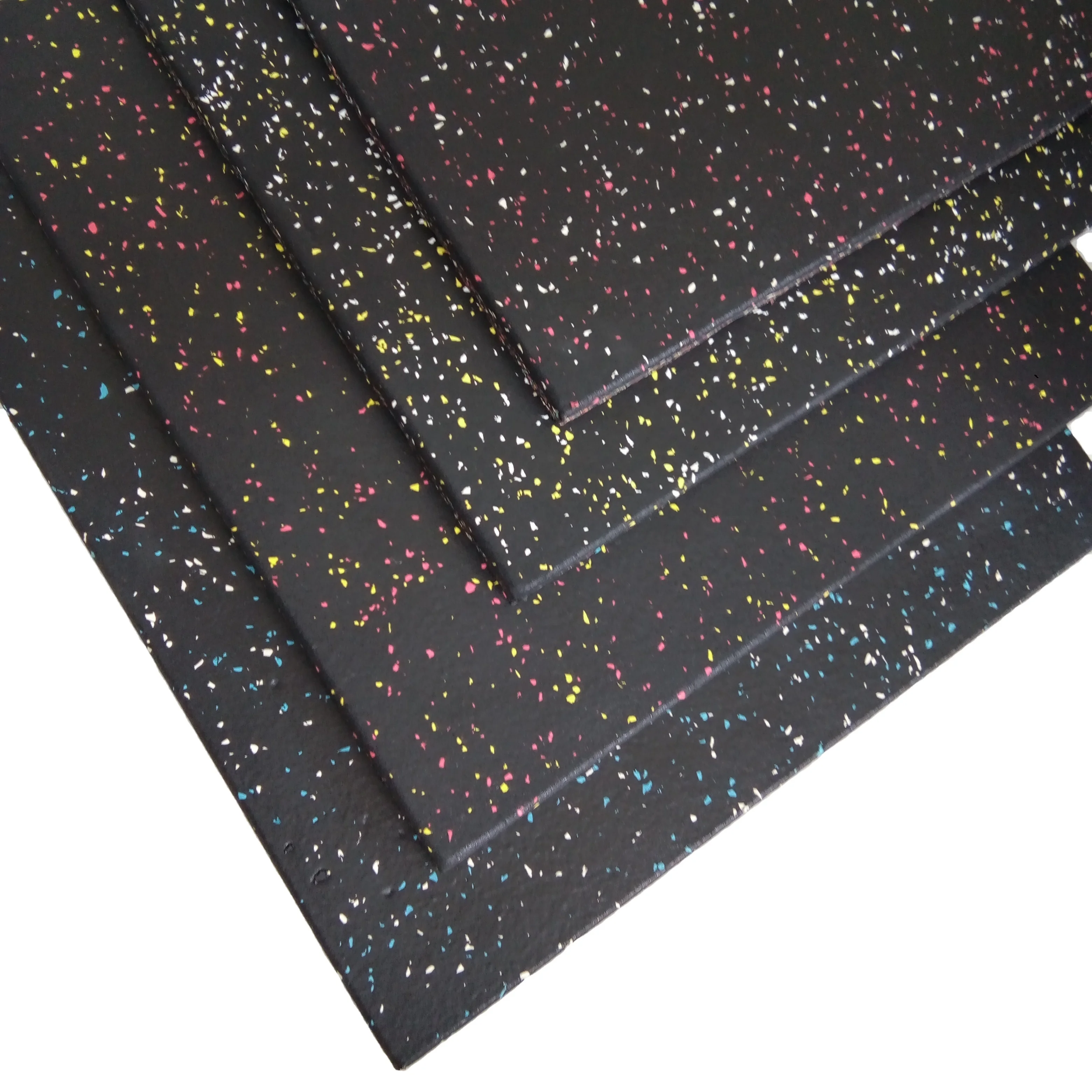 Various Color EPDM Rubber Granules Floor Tile For Playground Sport Surface