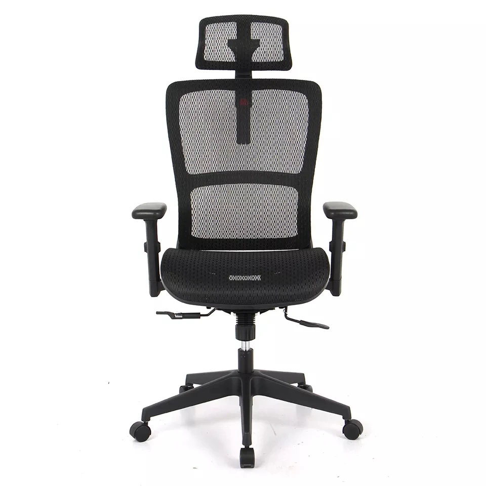 Henglin OEM ODM Height Adjustable High Back Boss Office Mesh Chair Comfortable Office Chair