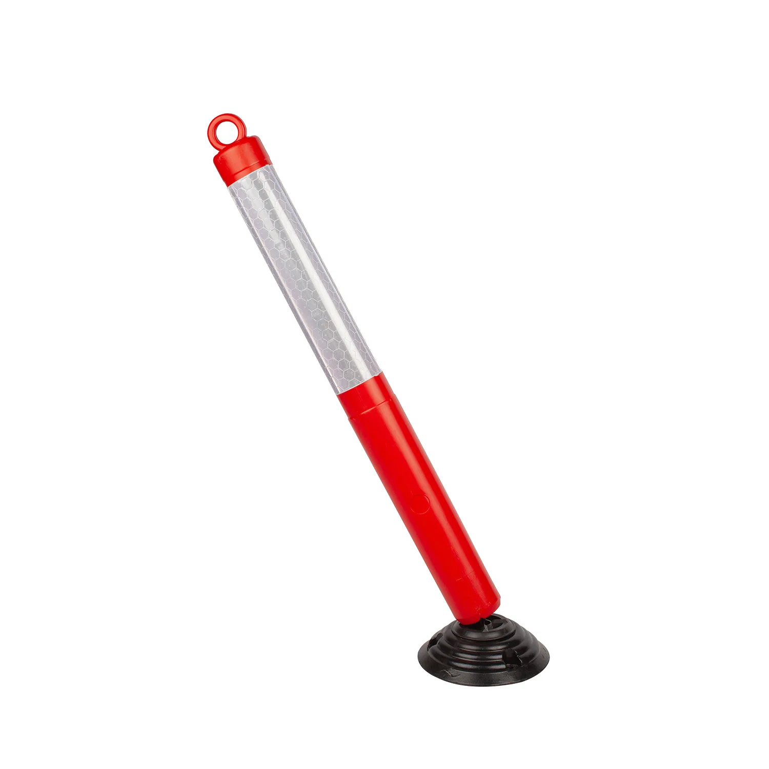 flexible delineator post removable bollards sign post