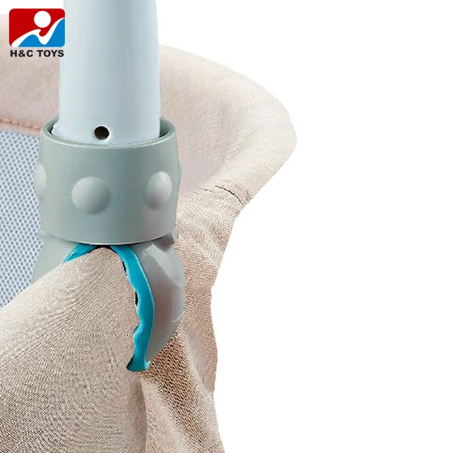 Infant soft cotton cartoon animal hanging toys sleeping bedside bell toy baby crib mobile with music