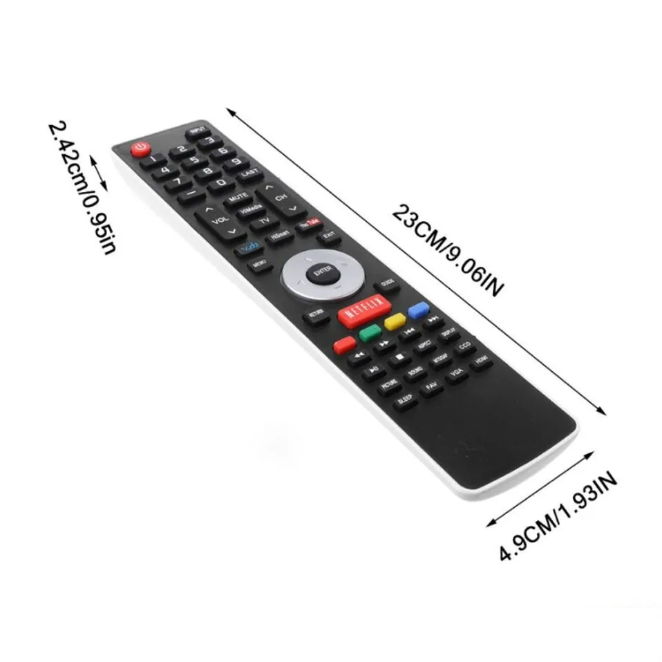 TV Remote Control EN-33926A Replacement for Hisense, Universal Remote Control for Hisense EN-33922A EN-33925A EN-33927A