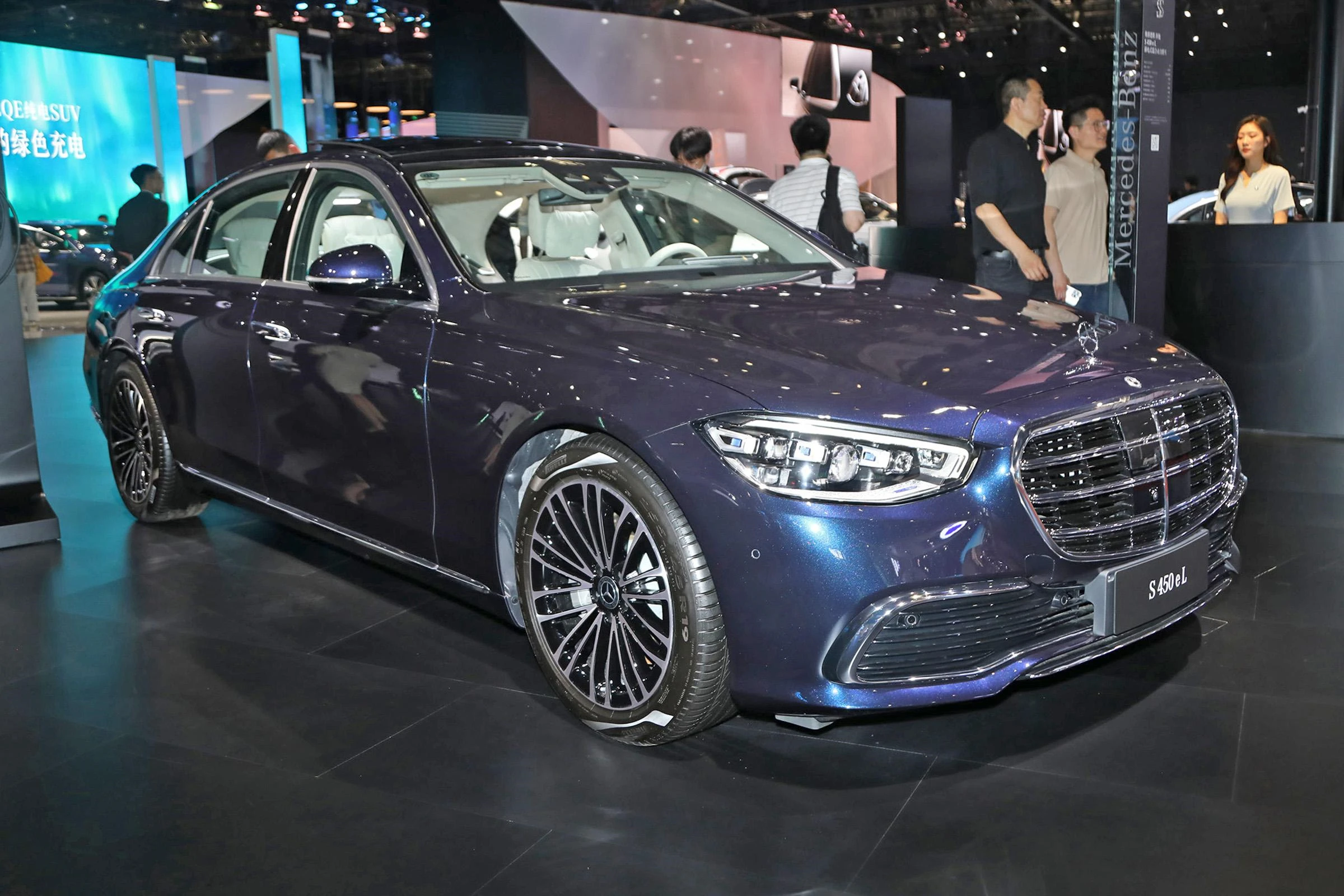 Большой седан Гибридный лимузин merceds benz S-Class PHEV Подержанный Электрический новый автомобиль подержанная цена