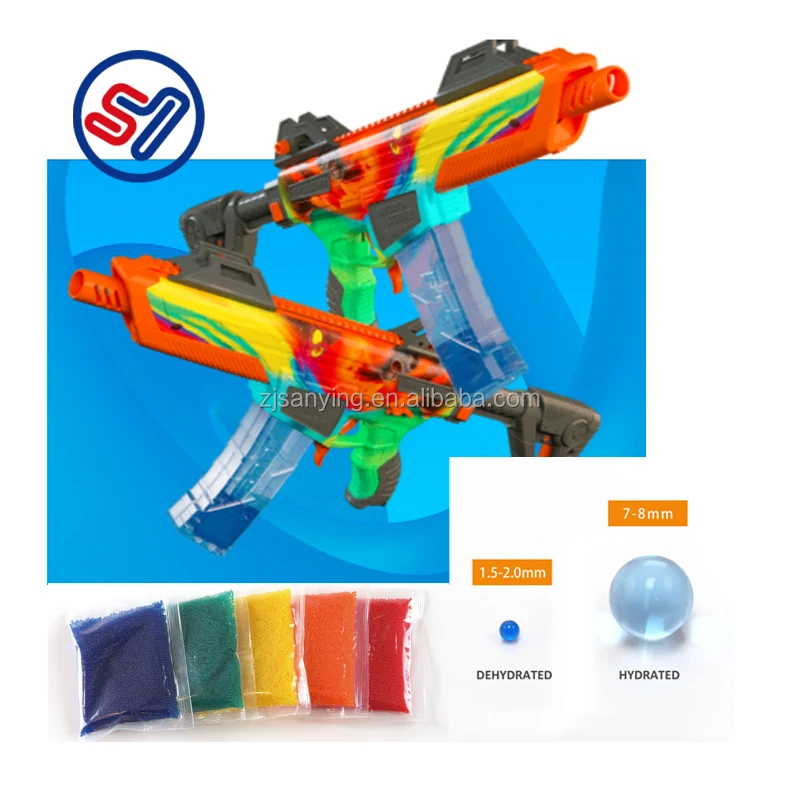 gel ball gel gun blaster ammo bullet for ak 47 pistola de gel