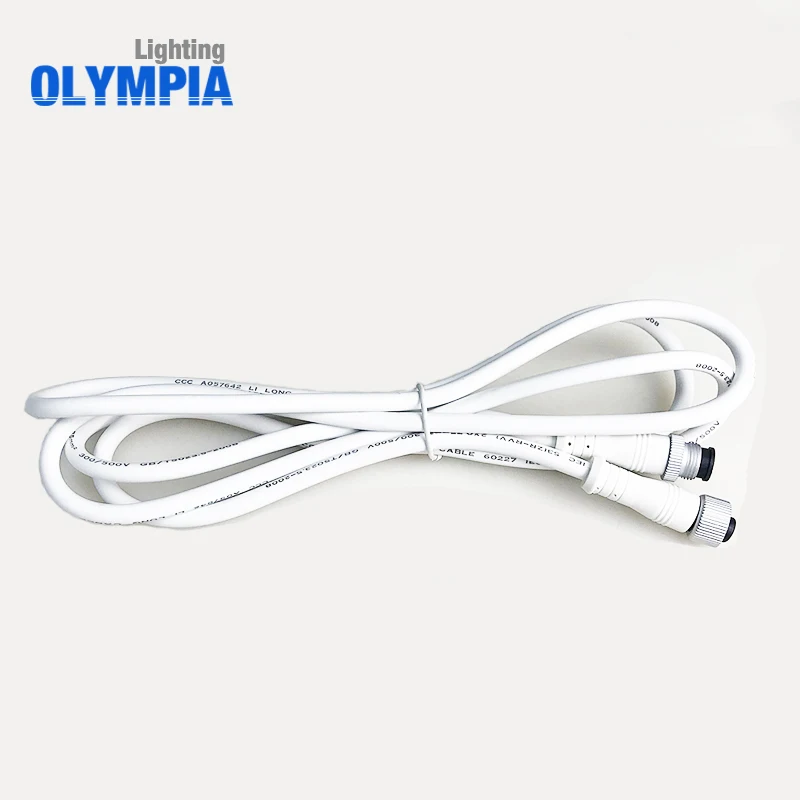 5M Extended 5 Pin Connector cable wire for pixel led linear flex