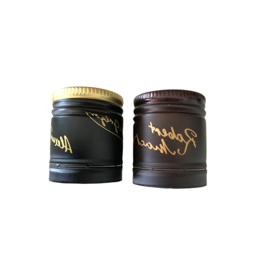 Hot Sale At Low Prices Wine Bottle Foil Sealing Capsule Cap Wine Bottle Aluminum Cap