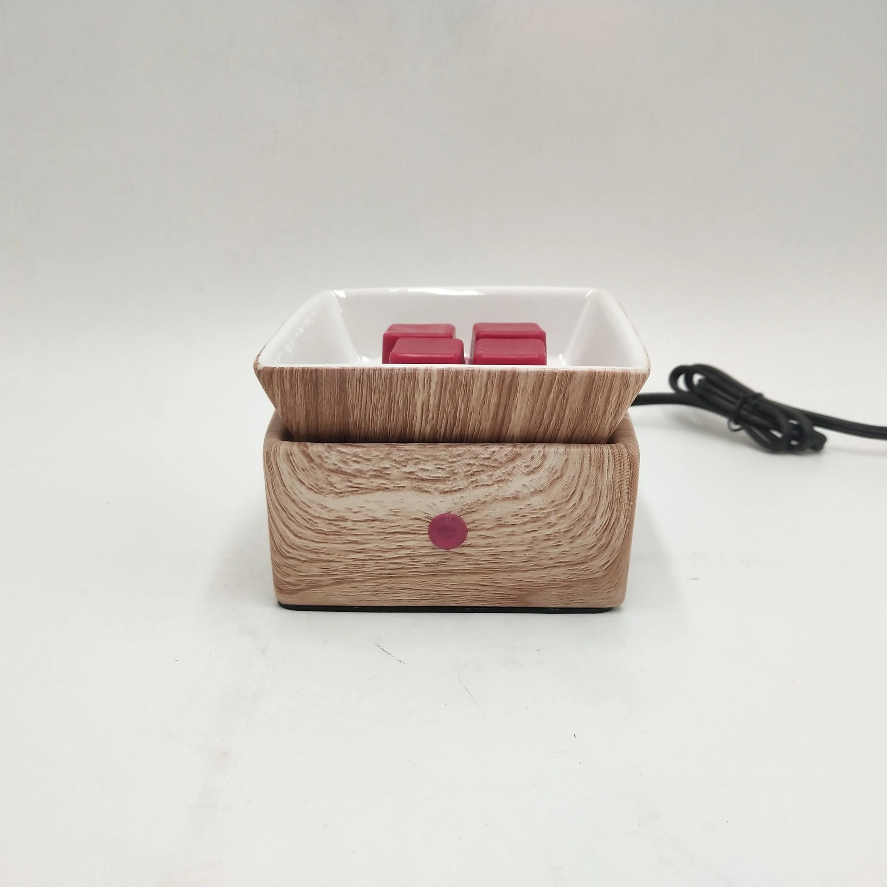 Handmade China Home Tabletop Decoration Ceramic Electric Fragrance Scented Melts Wax Burner Candle Warmer