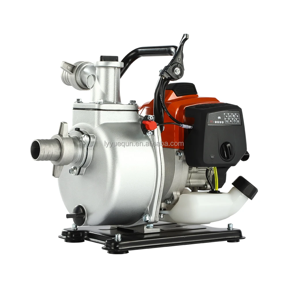 High Pressure Water Pump Boat-style River Floating Gasoline Engine 142F 4 Stroke Water Pump Farmland Irrigation Pump