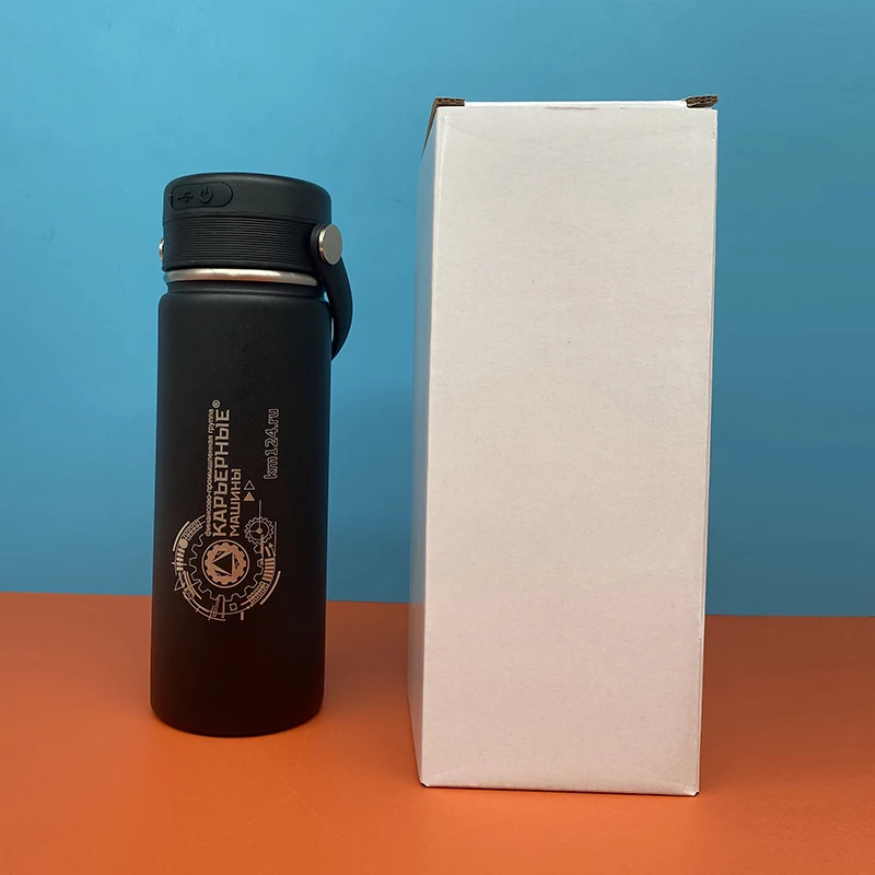 2023 Hot Sale 2 in 1 Portable  500ml  microcontrollers cup BT Speaker speakers C-ap  Factory Supply